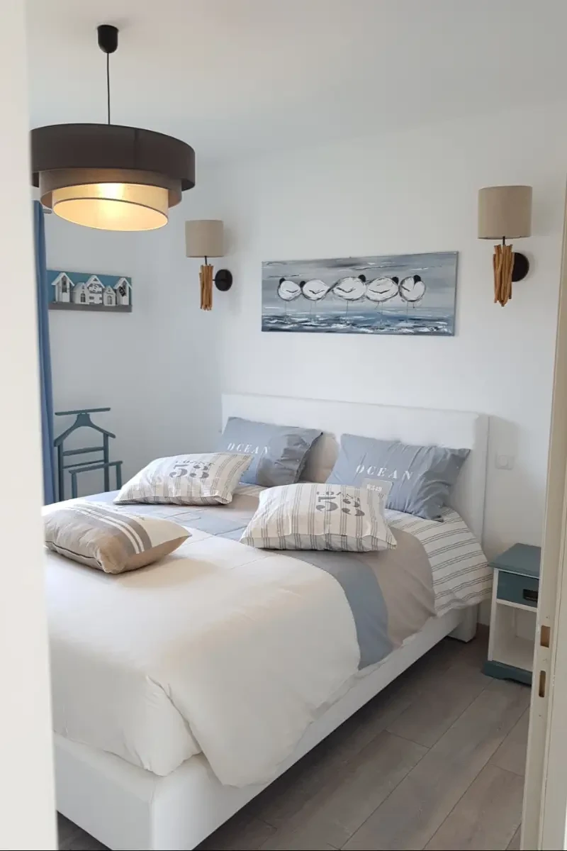 Gîte Mer-Veille - Gîte 4 personnes baie de somme saint valery sur somme